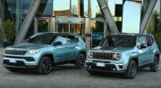 Jeep Compass et Renegade : nouvelle variante hybride