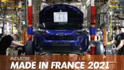 Top 15 des voitures les plus produites en France