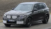 BMW X5 M (2023) : la version restylée surprise sur route, les premières photos
