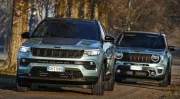 Les Jeep Renegade et Compass gagnent un nouveau moteur essence hybride