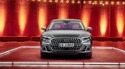 Audi A8 restylée (2022) : l'hybride rechargeable de retour sur la limousine