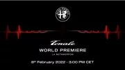 Le tant attendu Alfa Romeo Tonale sera dévoilé le 8 février prochain