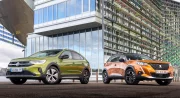 Essai comparatif : le Volkswagen Taigo défie le Peugeot 2008