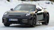 Porsche 911 Safari (2022) : une version tout-terrain en approche, les premières photos