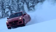 Maserati Grecale : nouvelles photos dans le froid et la neige du SUV sportif