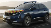Pourquoi la Gendarmerie Nationale s'offre des Peugeot 3008 hybrides ?