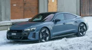 Essai Audi RS e-tron GT : Séduisante mais inutile