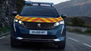 Des Peugeot 3008 hybride pour une Gendarmerie plus propre ?