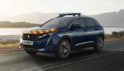 La Gendarmerie passe à l'hybride rechargeable avec le Peugeot 3008