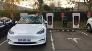 Superchargeurs Tesla ouverts à tous : carte de France et tarifs