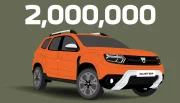 La plus "cool" des Dacia passe le cap des deux millions