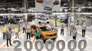 Dacia Duster : 2 millions de SUV vendus