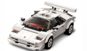 Lego miniaturise les Lamborghini Countach, Lotus Evija et Ferrari 512M