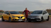 Essai Renault Megane RS Trophy VS Volkswagen Golf Clubsport par Soheil Ayari : les adieux