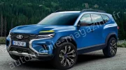 Lada Grand Niva : premières images et infos sur le futur cousin du Dacia Bigster