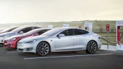 Tesla propose des recharges gratuites