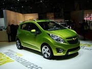 Chevrolet Spark : La citadine de Chevrolet pour 2010