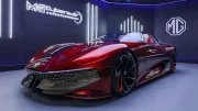 MG Cyberster : le roadster abordable prévu pour 2024