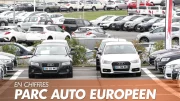 Evolution du parc automobile européen en chiffres