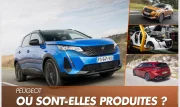 Peugeot : Où sont fabriqués les modèles de la marque au Lion ?