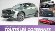 Nouveautés autos : Toutes les voitures coréennes lancées en 2022-2023