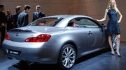 Infiniti G37 Cabrio : sa première européenne