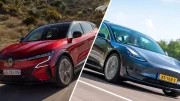 Peut-on hésiter entre la Renault Mégane E-Tech et une Tesla ?