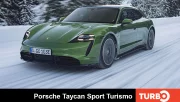 Essai Porsche Taycan Sport Turismo en conditions extrêmes