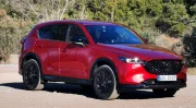 Essai Mazda CX-5 restylé (2022) : outsider de l'ombre