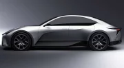 Lexus Electrified Sedan Concept : i4 et Model 3 dans le viseur