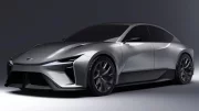Lexus : les futurs modèles électriques en images