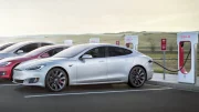 Tesla : bientôt des Superchargeurs chez les supermarchés Casino