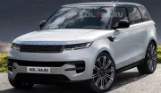 Range Rover Sport (2022) : Le petit frère du Range Rover se précise