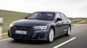 Essai Audi A8 (2022) : L'hybride première classe