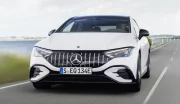 Mercedes dévoile deux versions AMG pour l'EQE