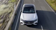 Mercedes-Benz EQE : Les versions AMG de la berline électrique dévoilées