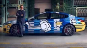 BMW "The 8 X Jeff Koons" : la Série 8 à base de "Pop! Pop! Pop!"