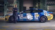 Jeff Koons conçoit la nouvelle BMW « Art Car »
