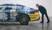 Jeff Koons signe une BMW