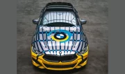 "The 8 X Jeff Koons", une Art Car de route