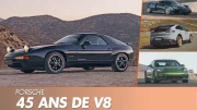 V8 Porsche. 45 ans d'histoire d'amour