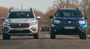 Essai comparatif : Le Dacia Jogger défie le Dacia Duster