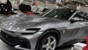 Le Ferrari Purosangue fuite sur les réseaux sociaux !
