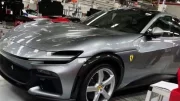 Ferrari Purosangue 2023 : des images ont fuité