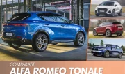 Alfa Romeo Tonale (2022) : Le SUV compact face à ses concurrents