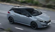Nissan Leaf (2022) : très léger restylage pour la japonaise électrique