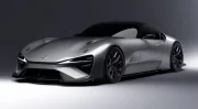 Lexus en dit plus sur son concept de supercar électrique