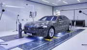 Tests acoustiques pour la BMW i7