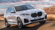 BMW X5 2023 : le modèle restylé en illustration