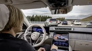 Mercedes Drive Pilot : conduite autonome de niveau 3 dès 2022 aux USA